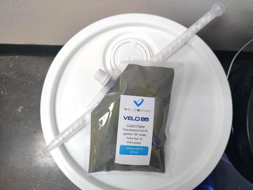 Velobond Joint Filler for Concrete Pigment & Applicator