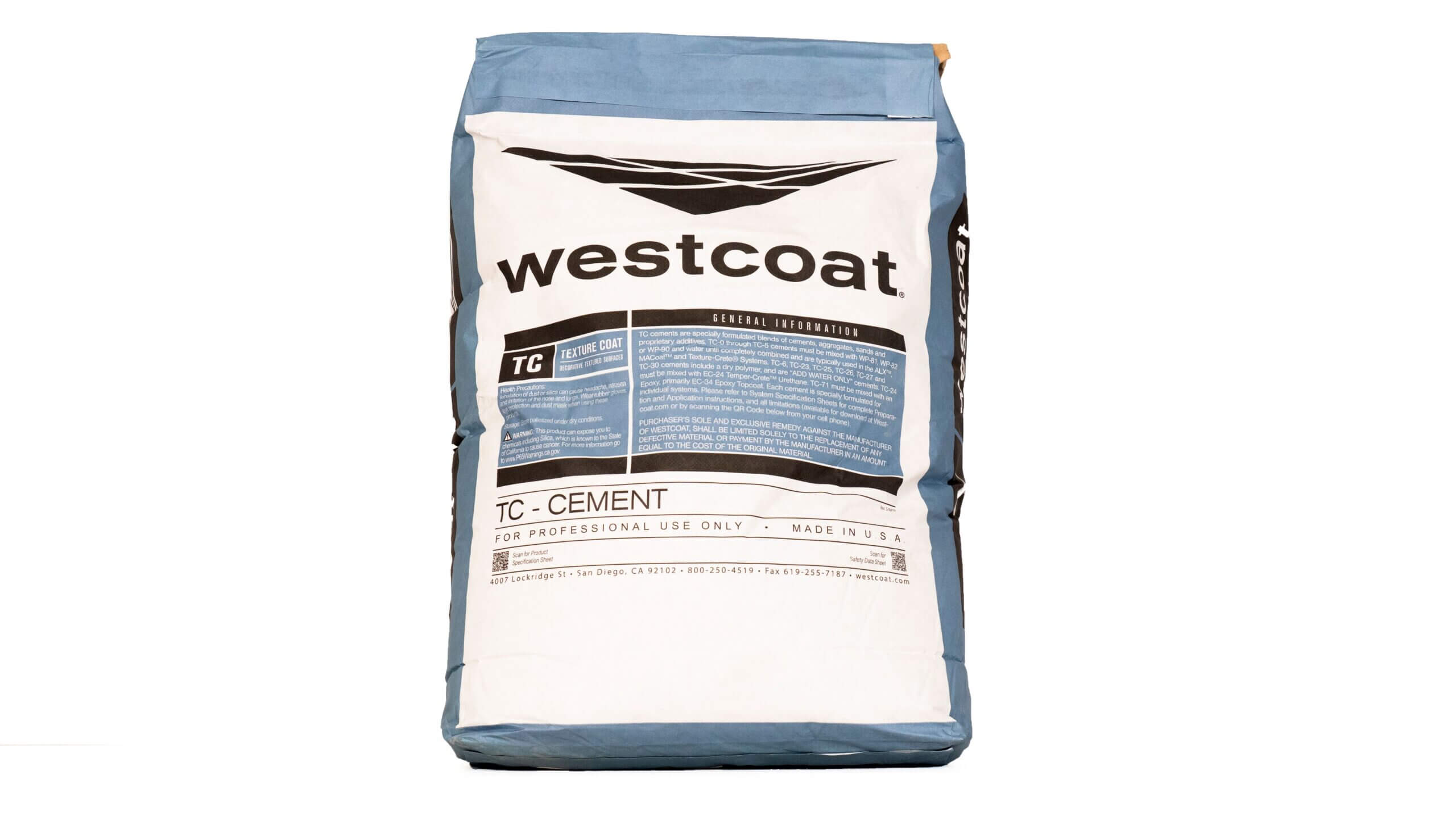 Westcoat Smooth Texture Cement (50 Lbs)